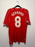 🏴󠁧󠁢󠁥󠁮󠁧󠁿 Authentic 14/15 Liverpool Home shirt #8 Gerrard