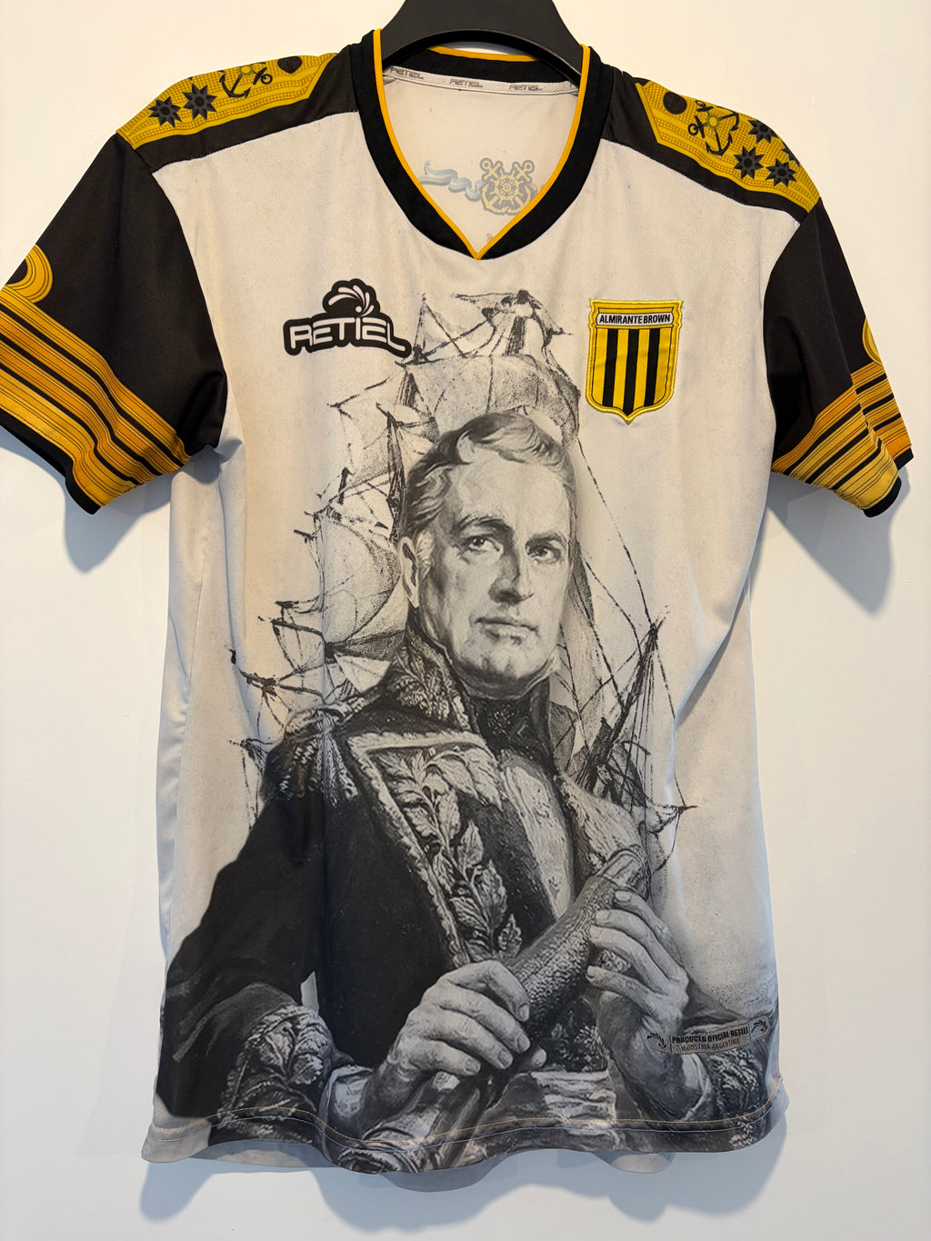 🇦🇷 Almirante Brown Retiel 2021 “Admiral Guillermo” Special Football Shirt