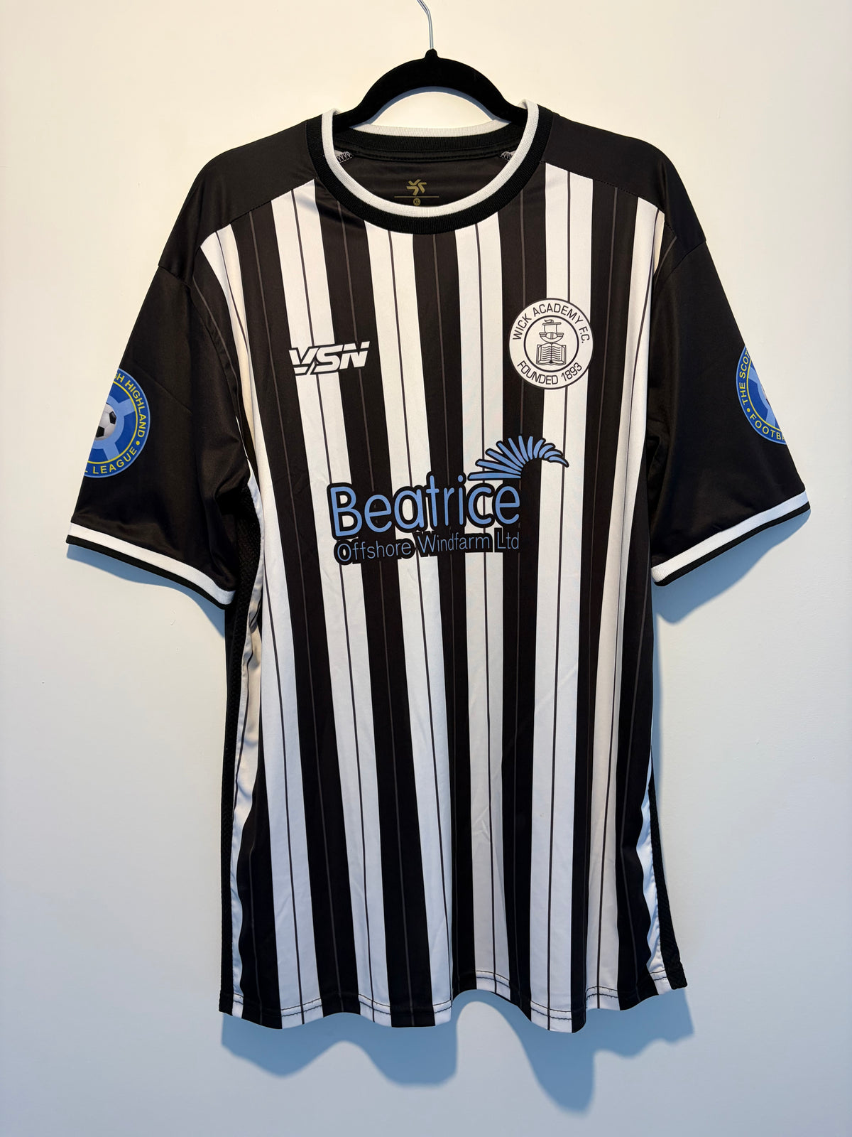 🏴󠁧󠁢󠁳󠁣󠁴󠁿 Wick Academy 25/26 Home shirt