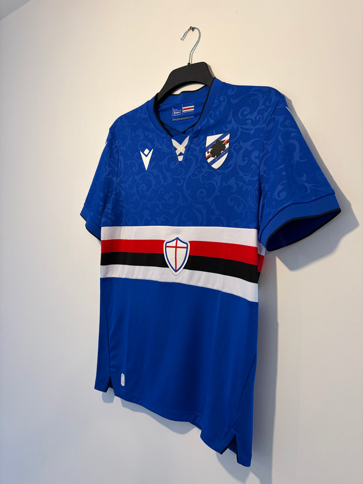 🇮🇹 Authentic U.C. Sampdoria 2025/26 Home Shirt