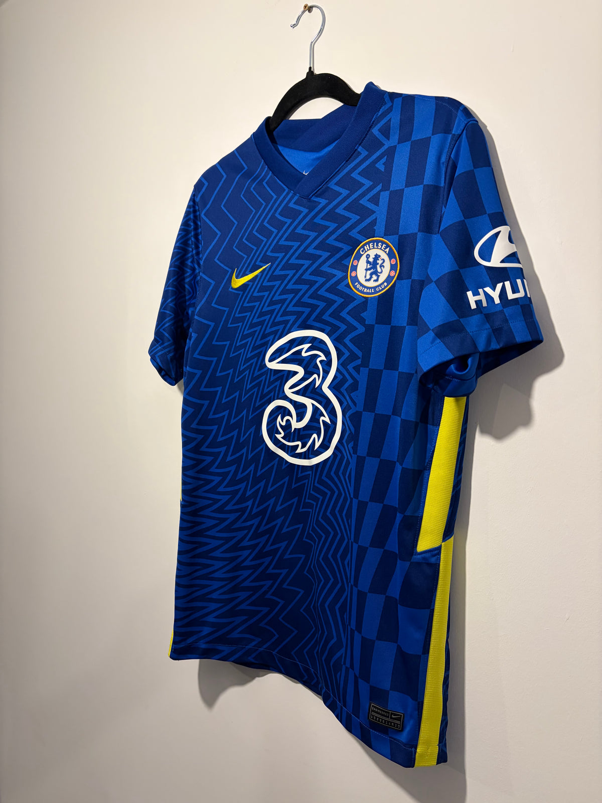 🇫🇷 Authentic 2021/22 Chelsea Home Shirt #7 Kanté