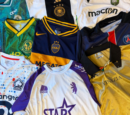 Football Shirt Mystery Box - 10/10